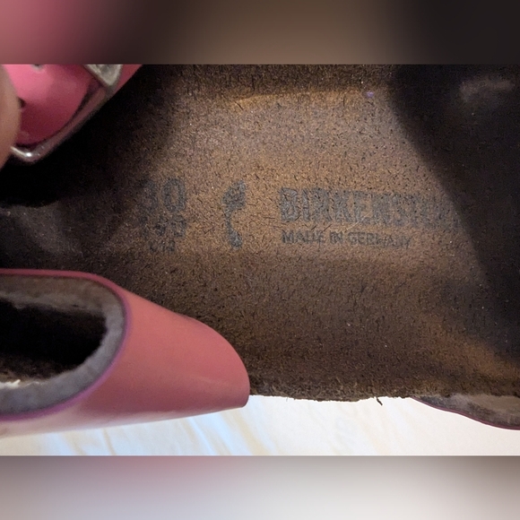 Birkenstock Rio Kids Cashmere Rose Pink Sandals Size EU 30, US Size 12-12.5 - Picture 9 of 14